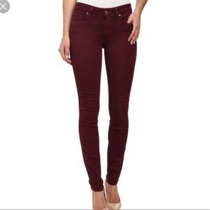 PAIGE Peg Skinny Jeans